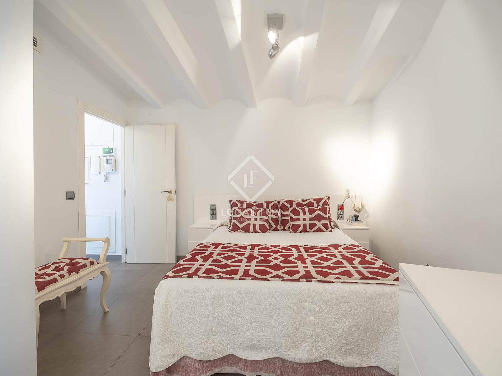 1 slaapkamer Penthouse te huur in Valencia stad - € 2.000 (Ref: 9426598)