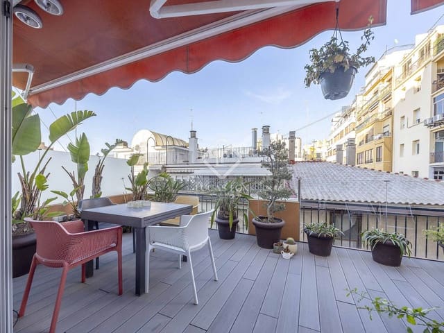 1 soverom Penthouse til leie i Valencia by - € 2 000 (Ref: 9426598)