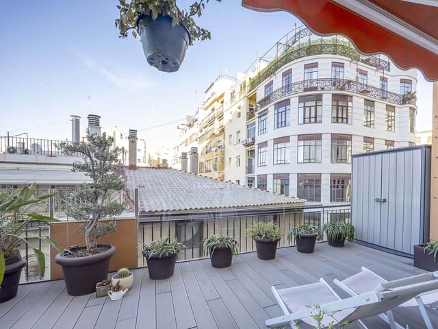1 soverom Penthouse til leie i Valencia by - € 2 000 (Ref: 9426598)