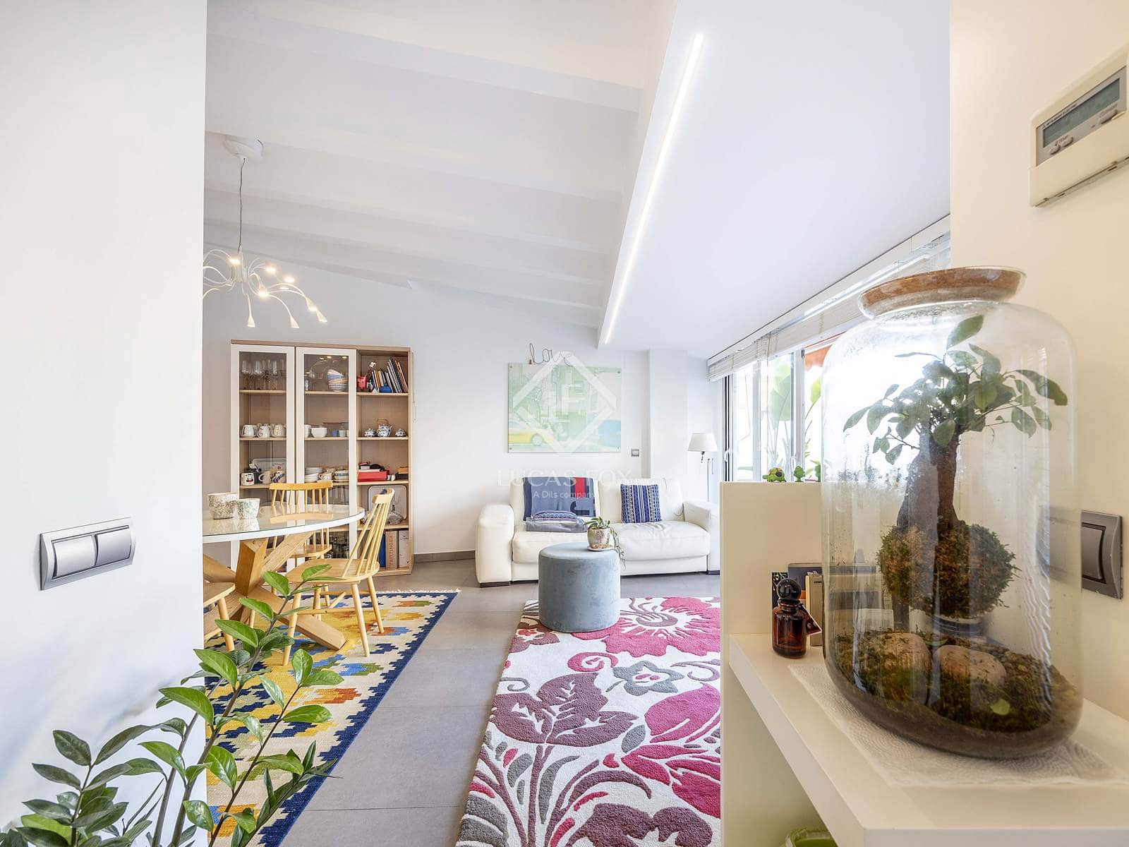 1 slaapkamer Penthouse te huur in Valencia stad - € 2.000 (Ref: 9426598)