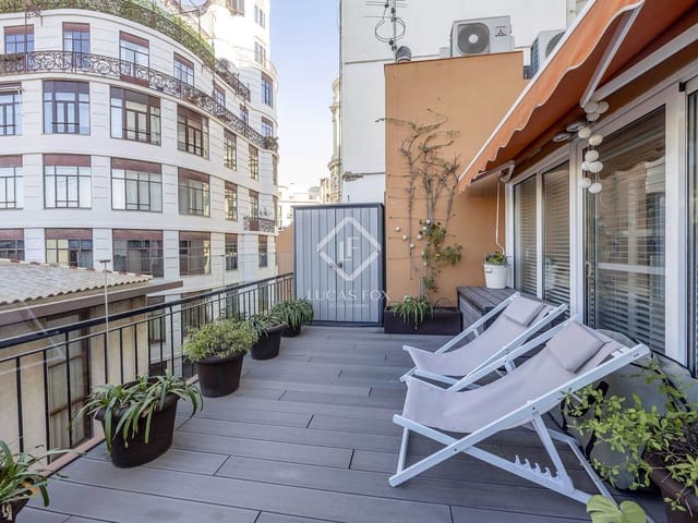 1 soverom Penthouse til leie i Valencia by - € 2 000 (Ref: 9426598)