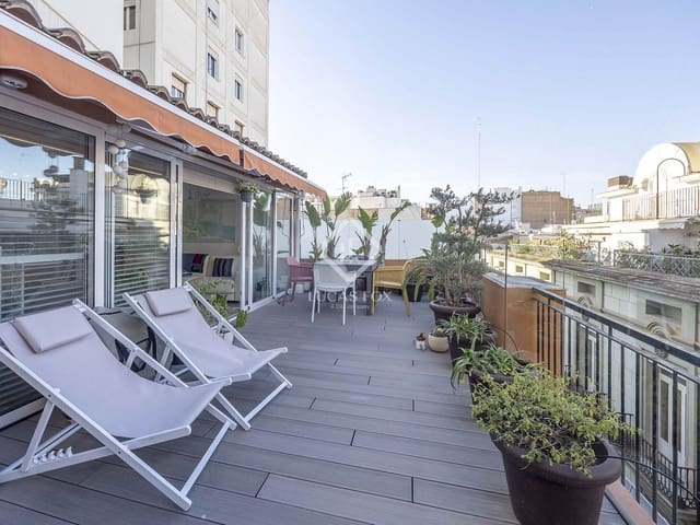 1 soverom Penthouse til leie i Valencia by - € 2 000 (Ref: 9426598)