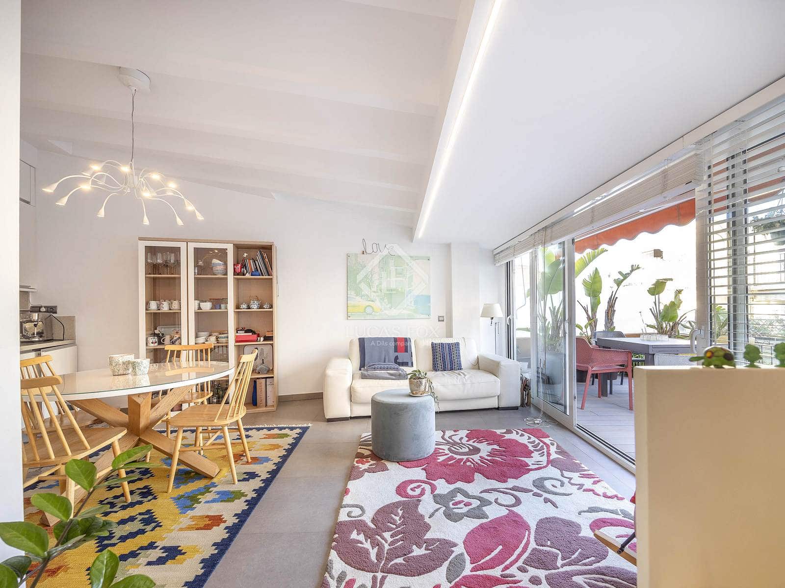 1 slaapkamer Penthouse te huur in Valencia stad - € 2.000 (Ref: 9426598)