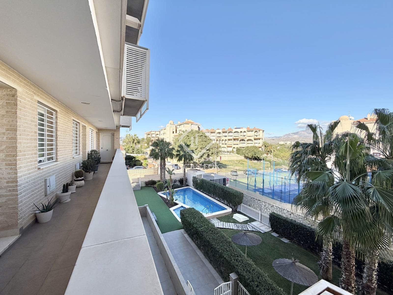 2 chambre Appartement à vendre à El Campello avec garage - 463 500 € (Ref: 9426599)