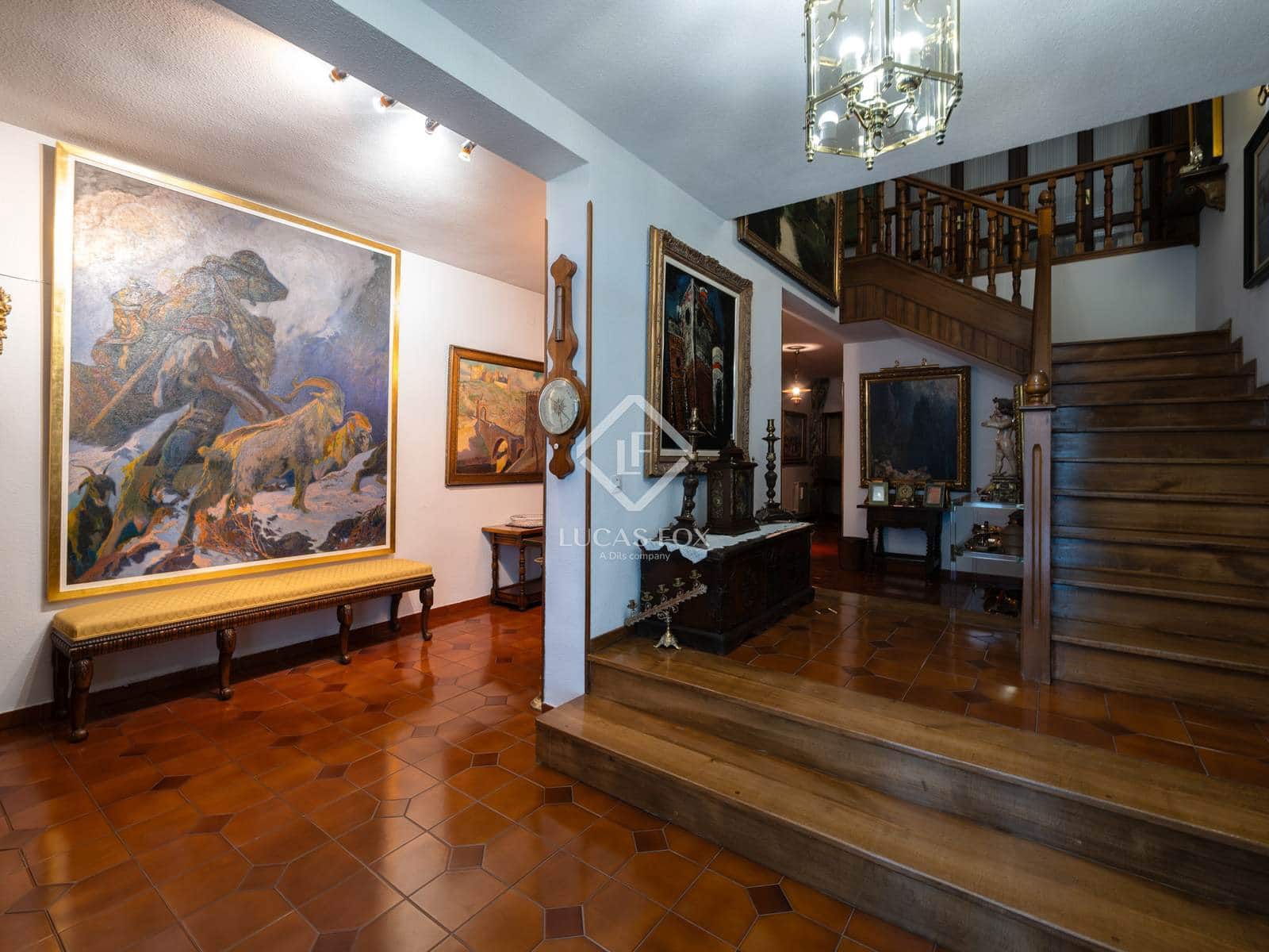 6 soveværelse Villa til salg i San Sebastian de los Reyes med swimmingpool garage - € 2.500.000 (Ref: 9426600)