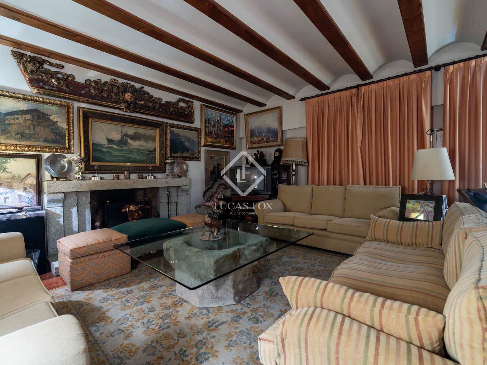 6 soveværelse Villa til salg i San Sebastian de los Reyes med swimmingpool garage - € 2.500.000 (Ref: 9426600)