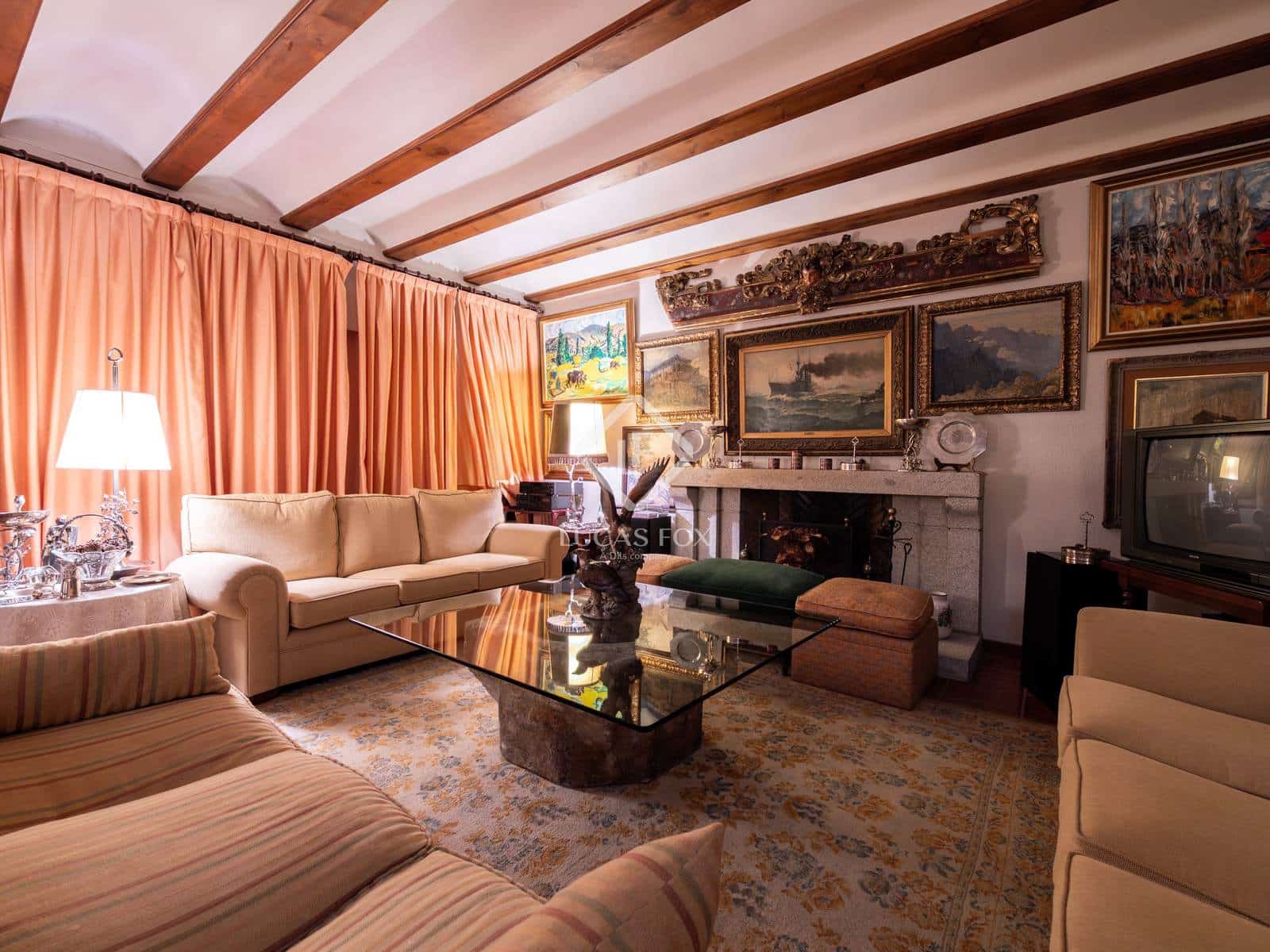 6 soveværelse Villa til salg i San Sebastian de los Reyes med swimmingpool garage - € 2.500.000 (Ref: 9426600)