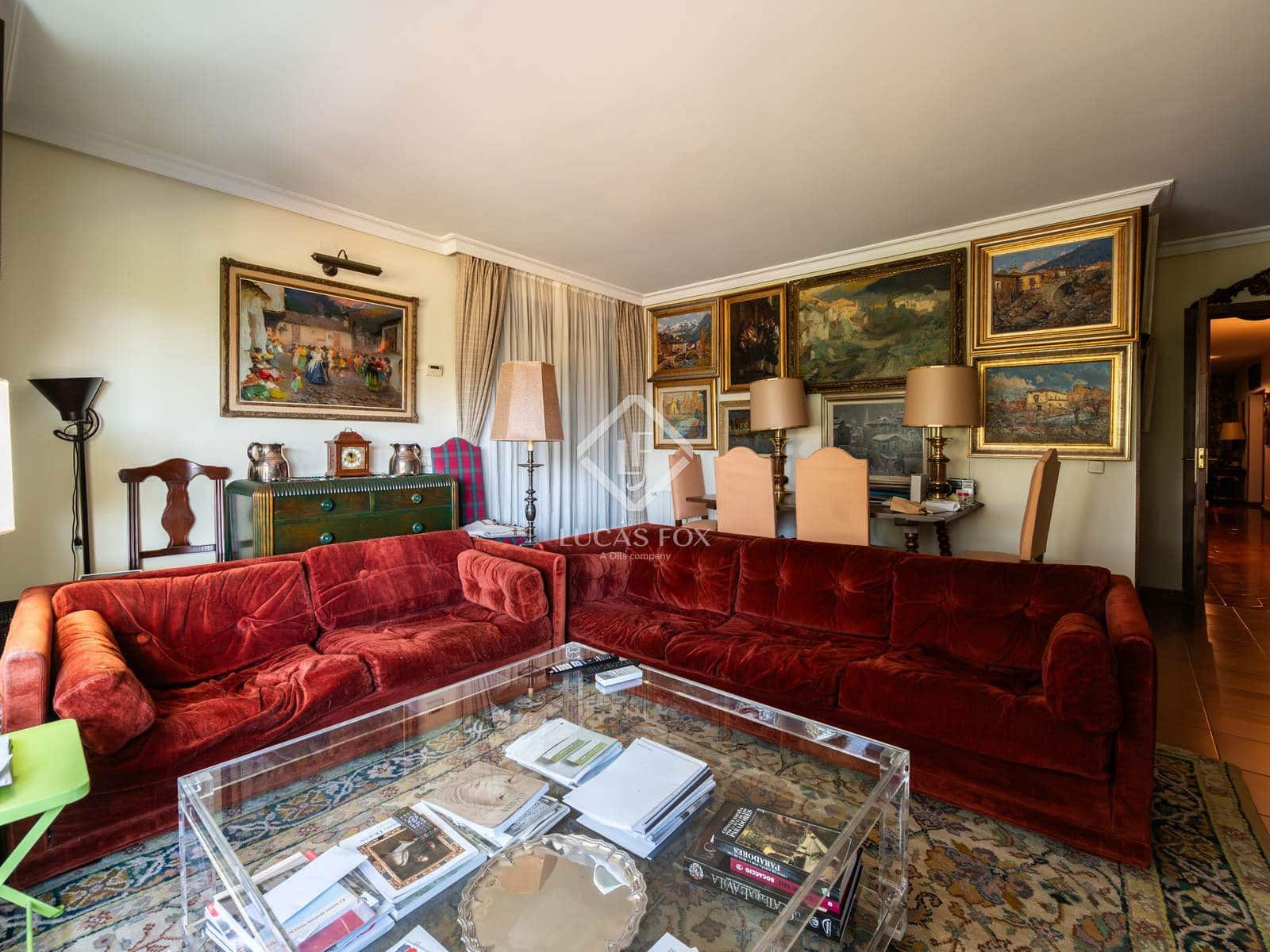 6 soveværelse Villa til salg i San Sebastian de los Reyes med swimmingpool garage - € 2.500.000 (Ref: 9426600)