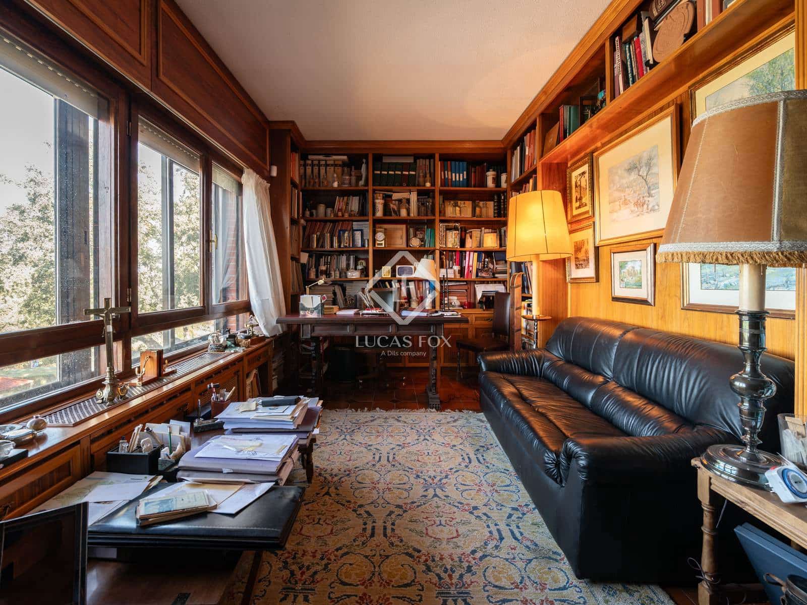 6 soveværelse Villa til salg i San Sebastian de los Reyes med swimmingpool garage - € 2.500.000 (Ref: 9426600)