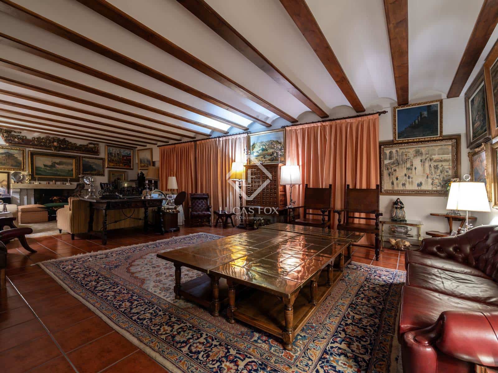 6 soveværelse Villa til salg i San Sebastian de los Reyes med swimmingpool garage - € 2.500.000 (Ref: 9426600)