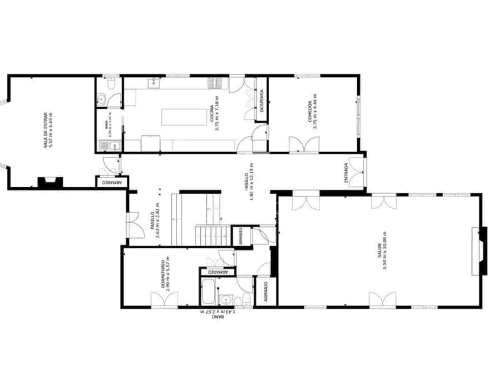 6 camera da letto Villa in vendita in San Sebastian de los Reyes con piscina garage - 2.500.000 € (Rif: 9426600)