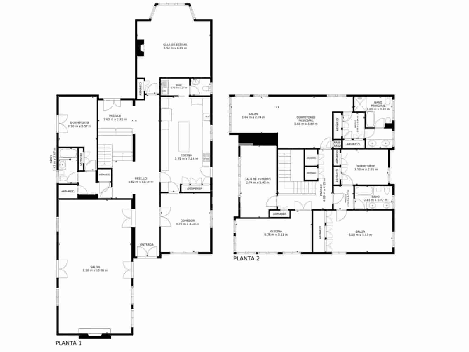 6 camera da letto Villa in vendita in San Sebastian de los Reyes con piscina garage - 2.500.000 € (Rif: 9426600)