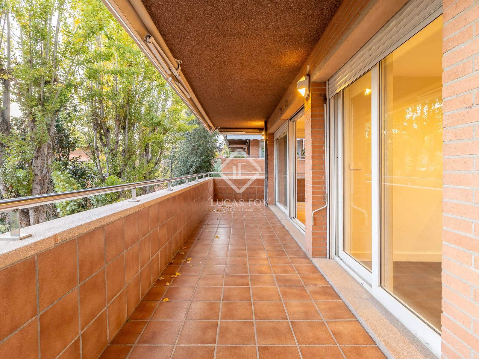 3 soverom Leilighet til leie i Sant Cugat del Valles med svømmebasseng garasje - € 2 557 (Ref: 9426675)