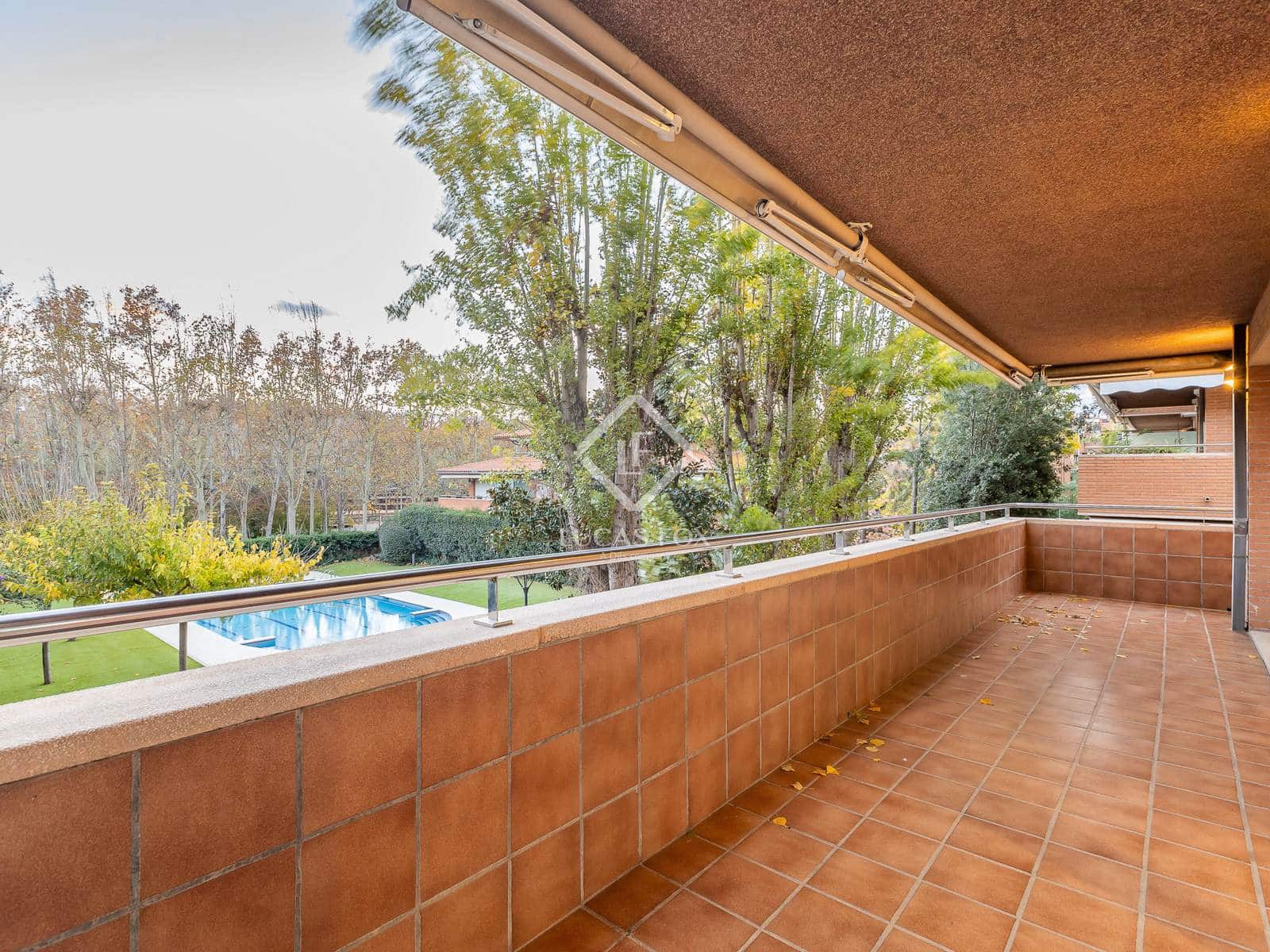 3 soverom Leilighet til leie i Sant Cugat del Valles med svømmebasseng garasje - € 2 557 (Ref: 9426675)