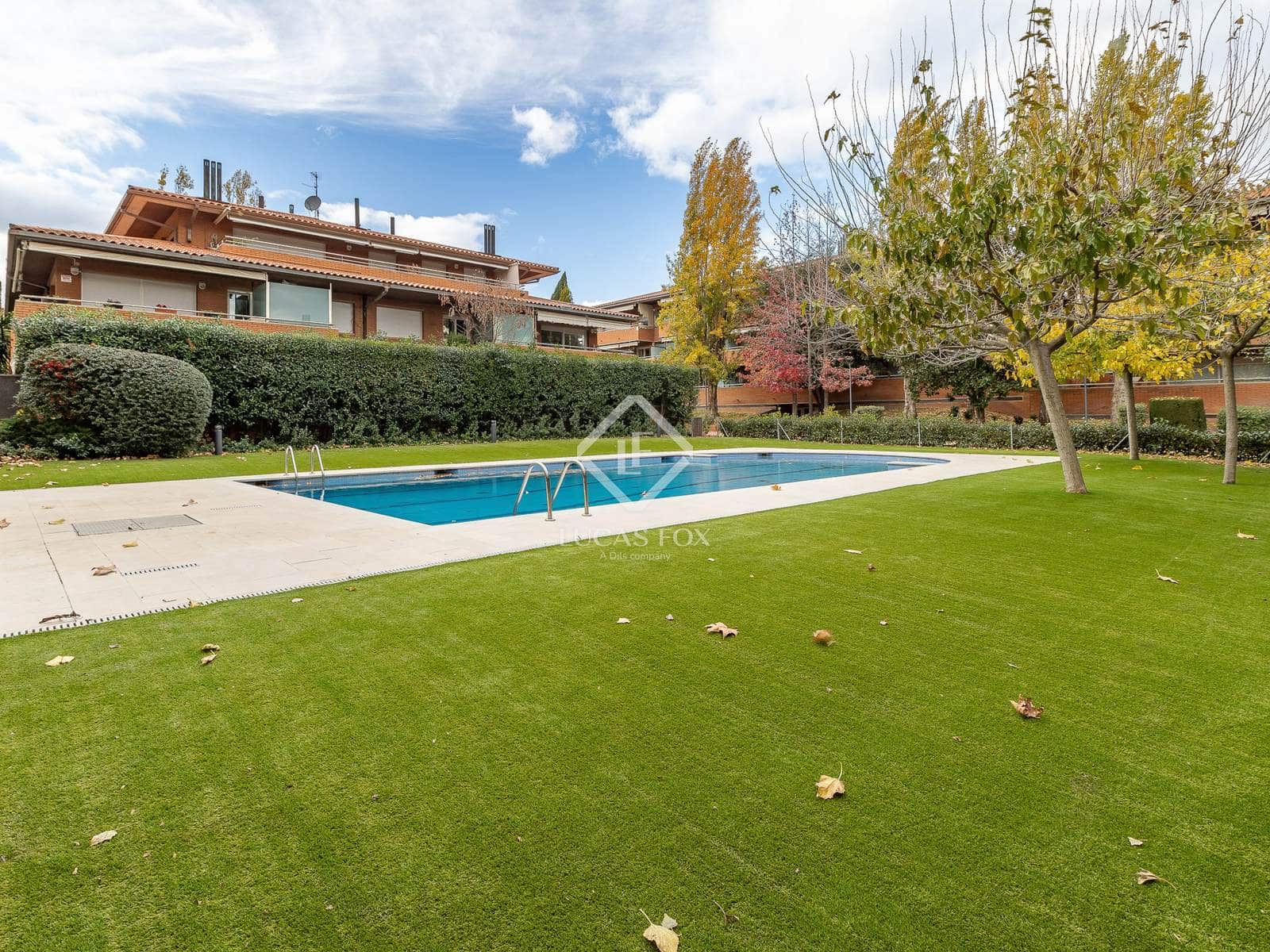 3 soverom Leilighet til leie i Sant Cugat del Valles med svømmebasseng garasje - € 2 557 (Ref: 9426675)