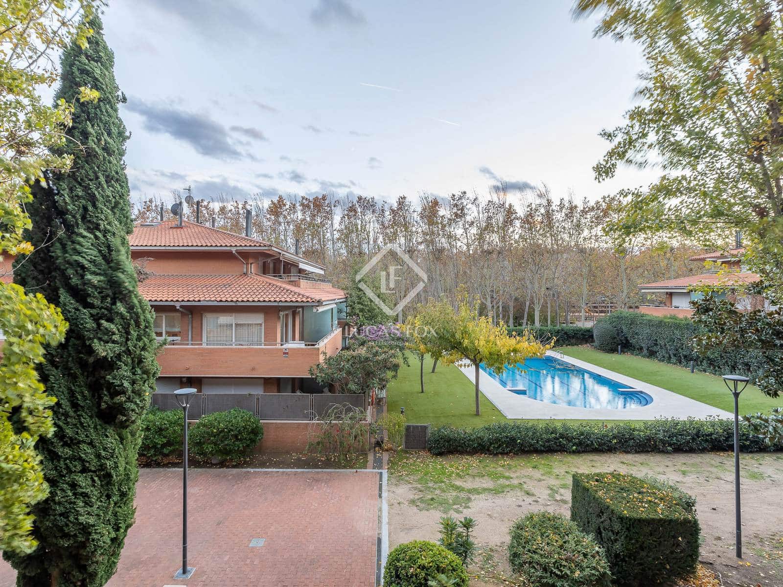 3 soverom Leilighet til leie i Sant Cugat del Valles med svømmebasseng garasje - € 2 557 (Ref: 9426675)