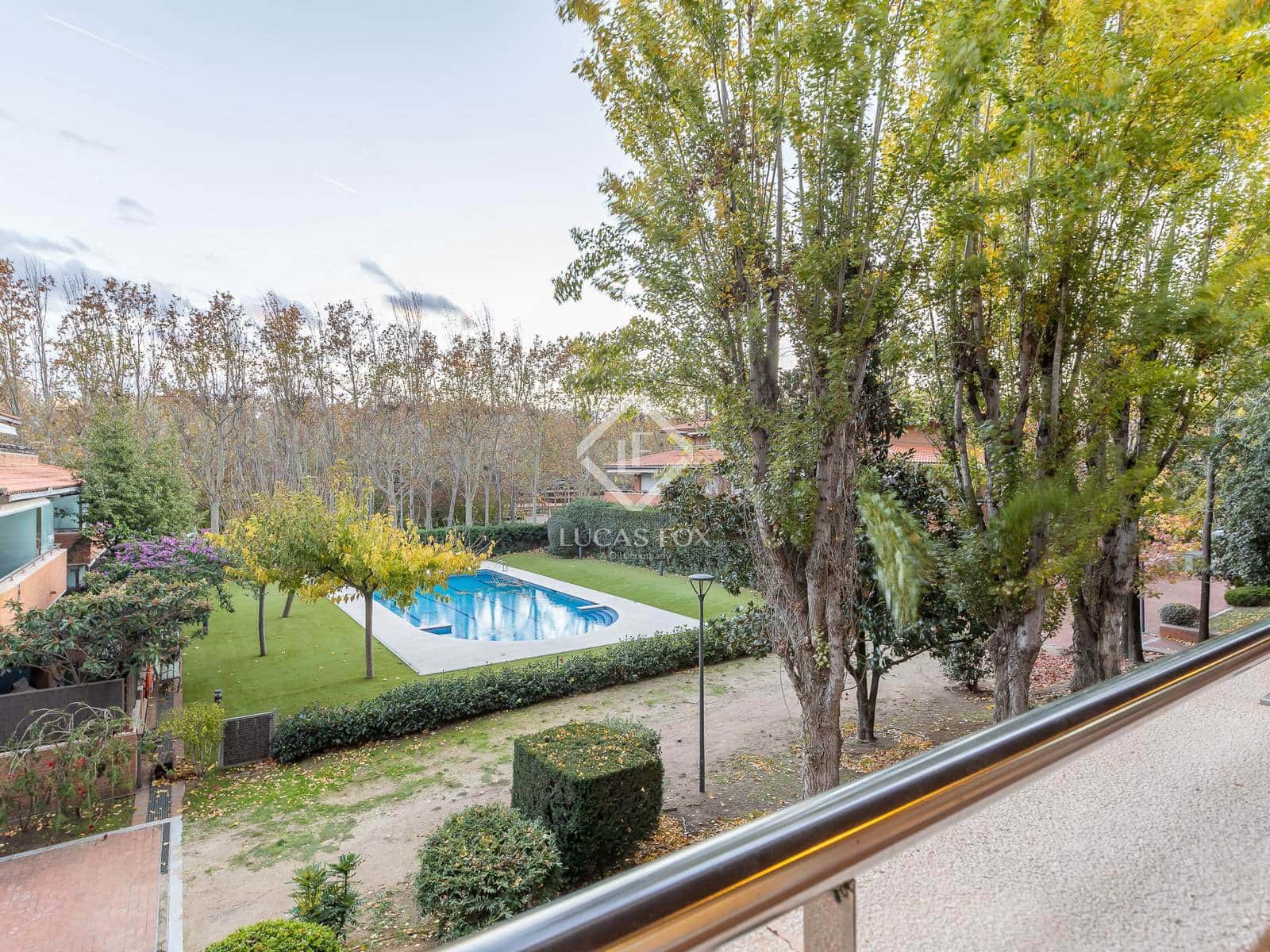3 soverom Leilighet til leie i Sant Cugat del Valles med svømmebasseng garasje - € 2 557 (Ref: 9426675)