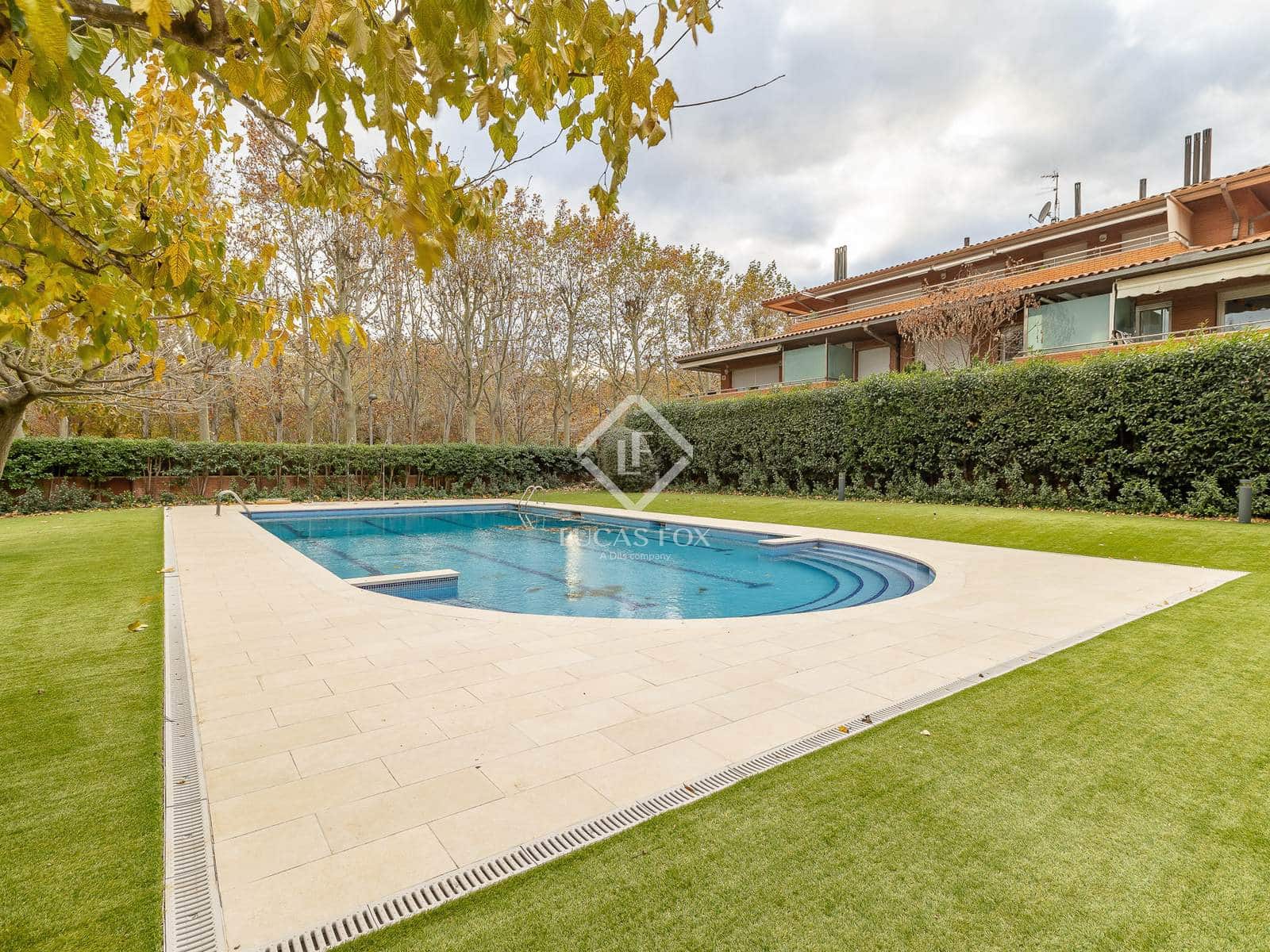 3 soverom Leilighet til leie i Sant Cugat del Valles med svømmebasseng garasje - € 2 557 (Ref: 9426675)