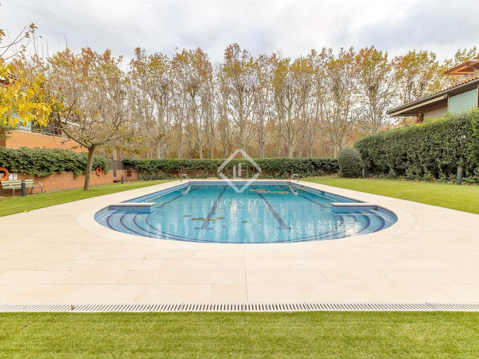 3 soverom Leilighet til leie i Sant Cugat del Valles med svømmebasseng garasje - € 2 557 (Ref: 9426675)