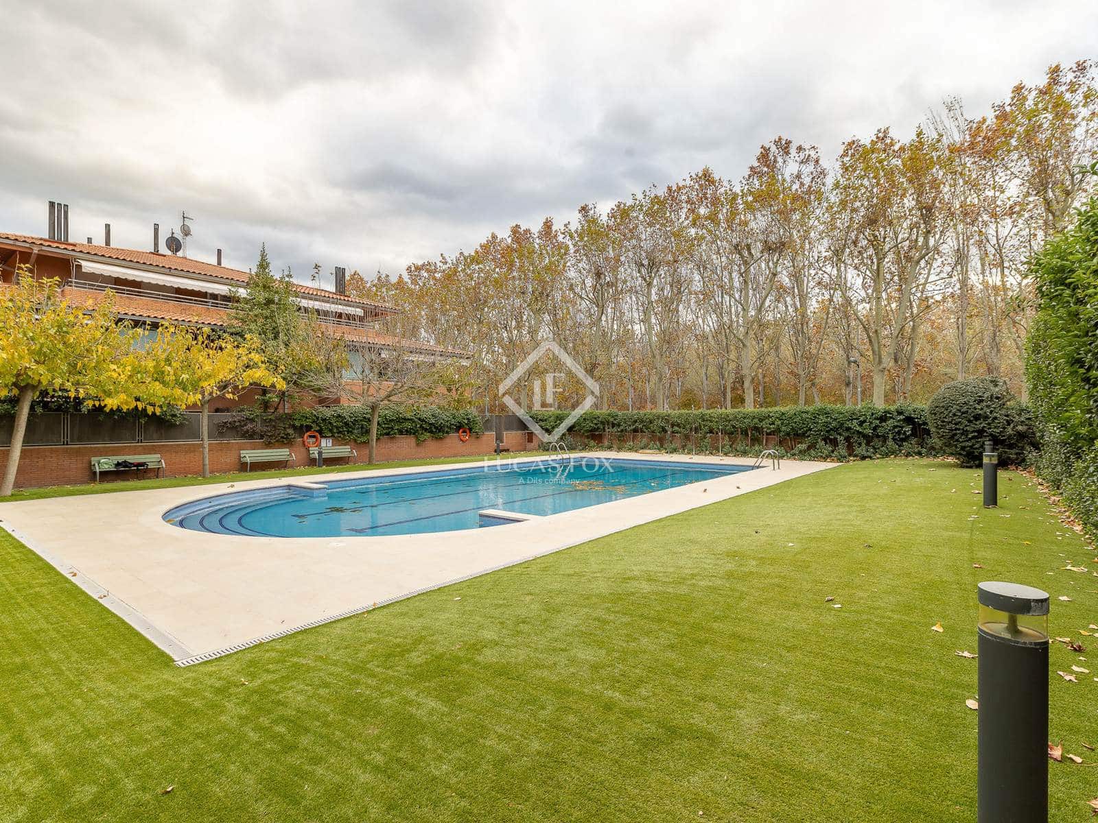 3 soverom Leilighet til leie i Sant Cugat del Valles med svømmebasseng garasje - € 2 557 (Ref: 9426675)