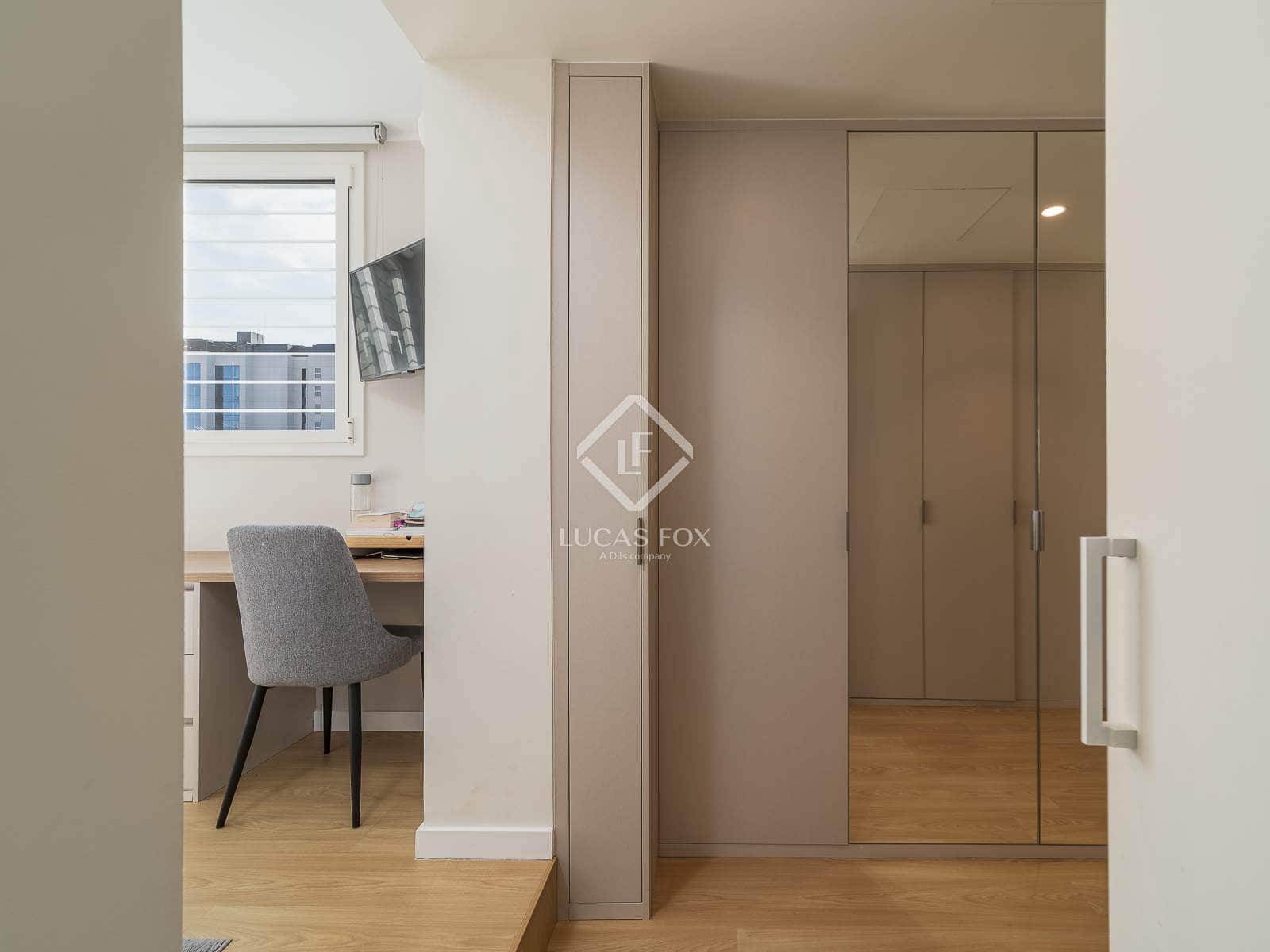 3 sovrum Takvåning till salu i Barcelona stad med pool - 1 395 000 € (Ref: 9427551)