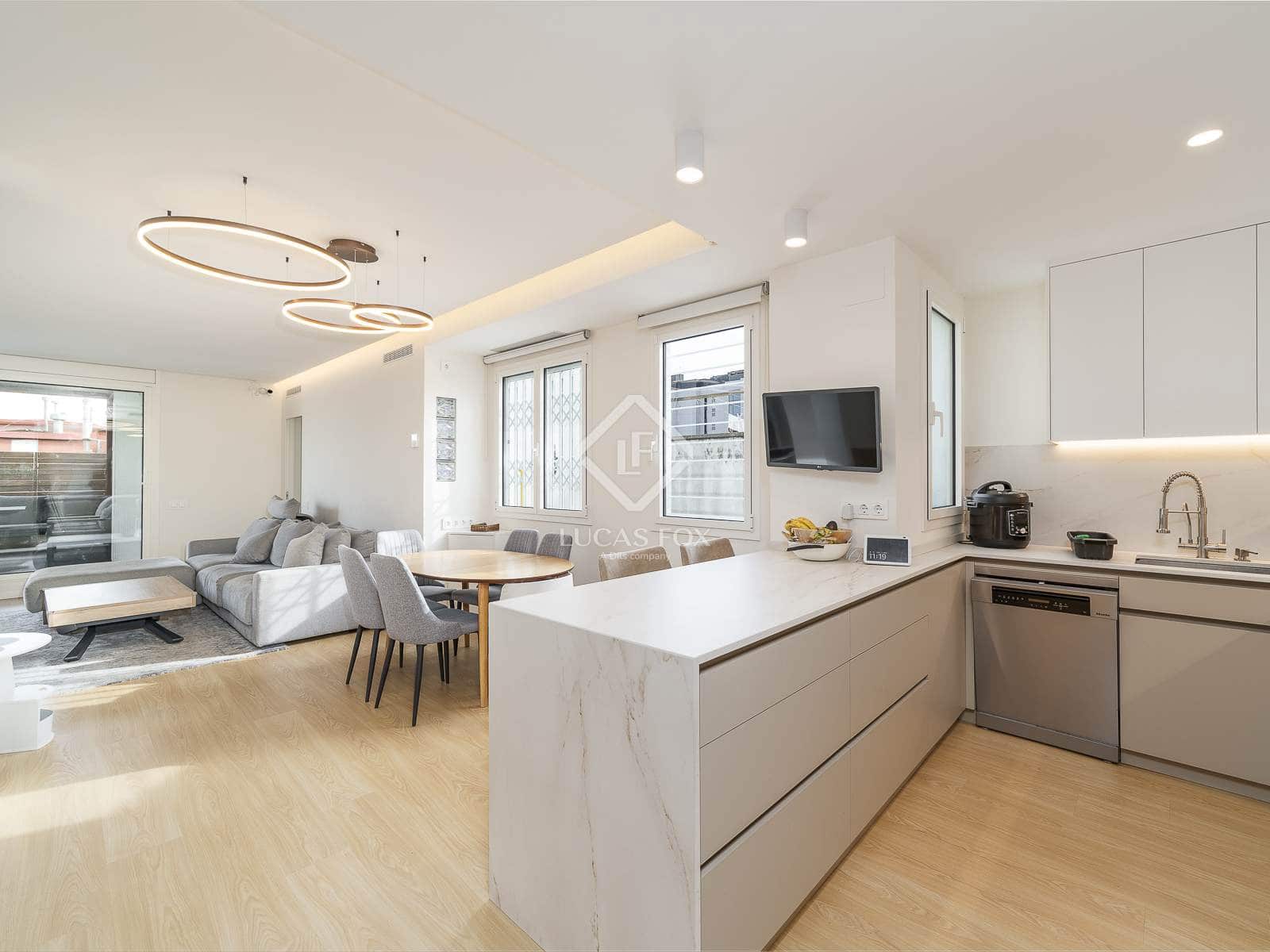 3 sovrum Takvåning till salu i Barcelona stad med pool - 1 395 000 € (Ref: 9427551)