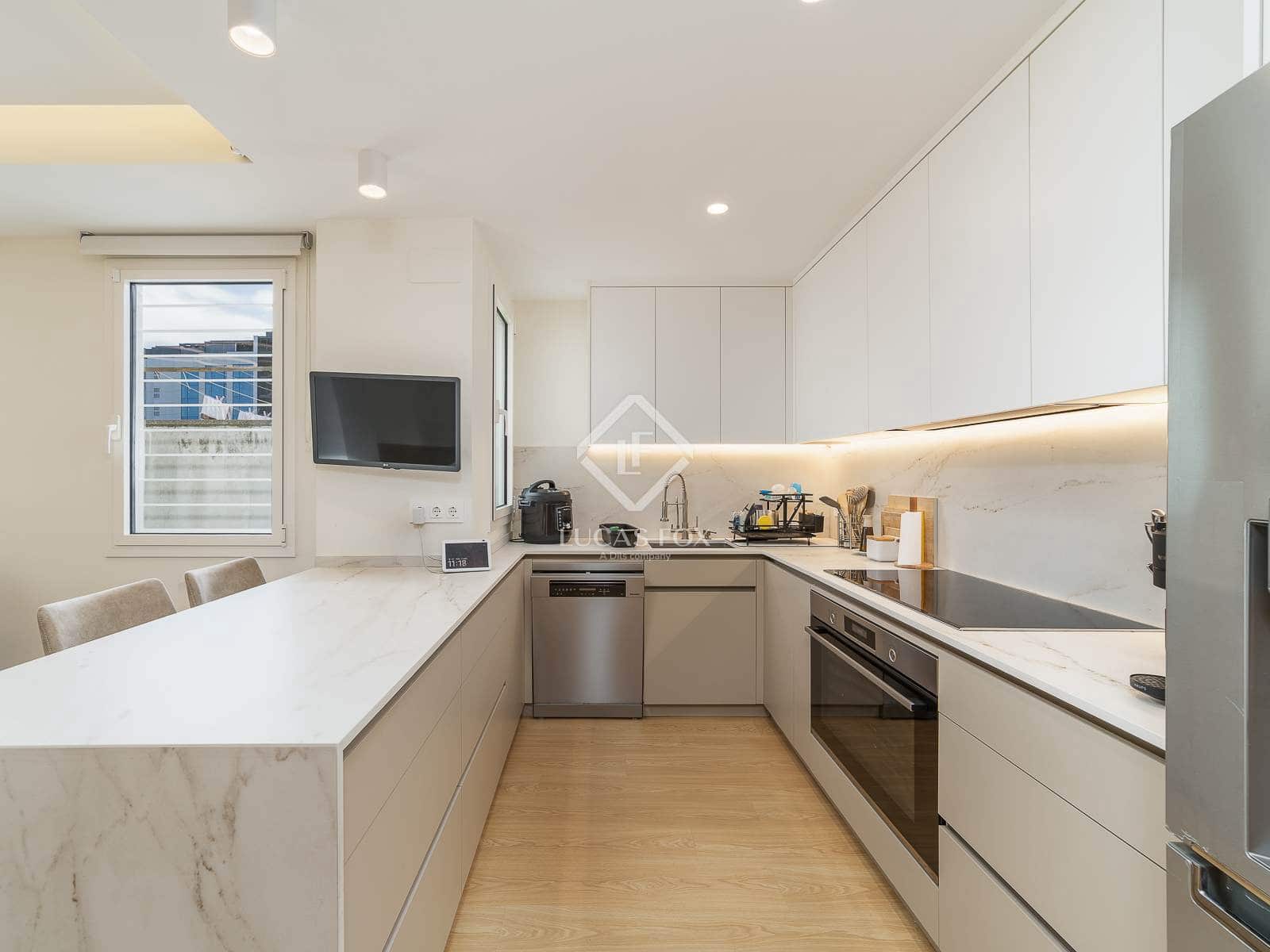 3 sovrum Takvåning till salu i Barcelona stad med pool - 1 395 000 € (Ref: 9427551)