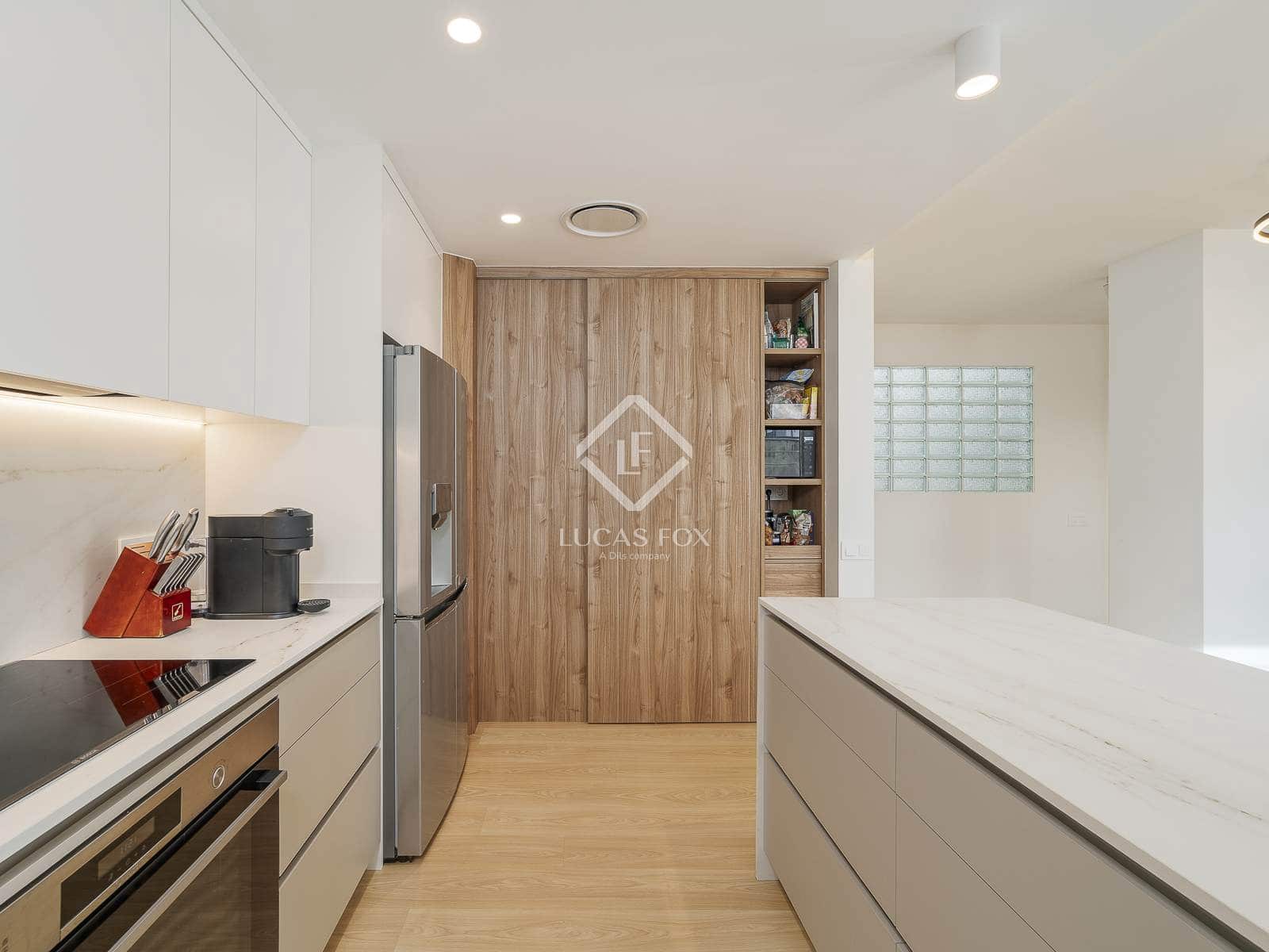 3 sovrum Takvåning till salu i Barcelona stad med pool - 1 395 000 € (Ref: 9427551)