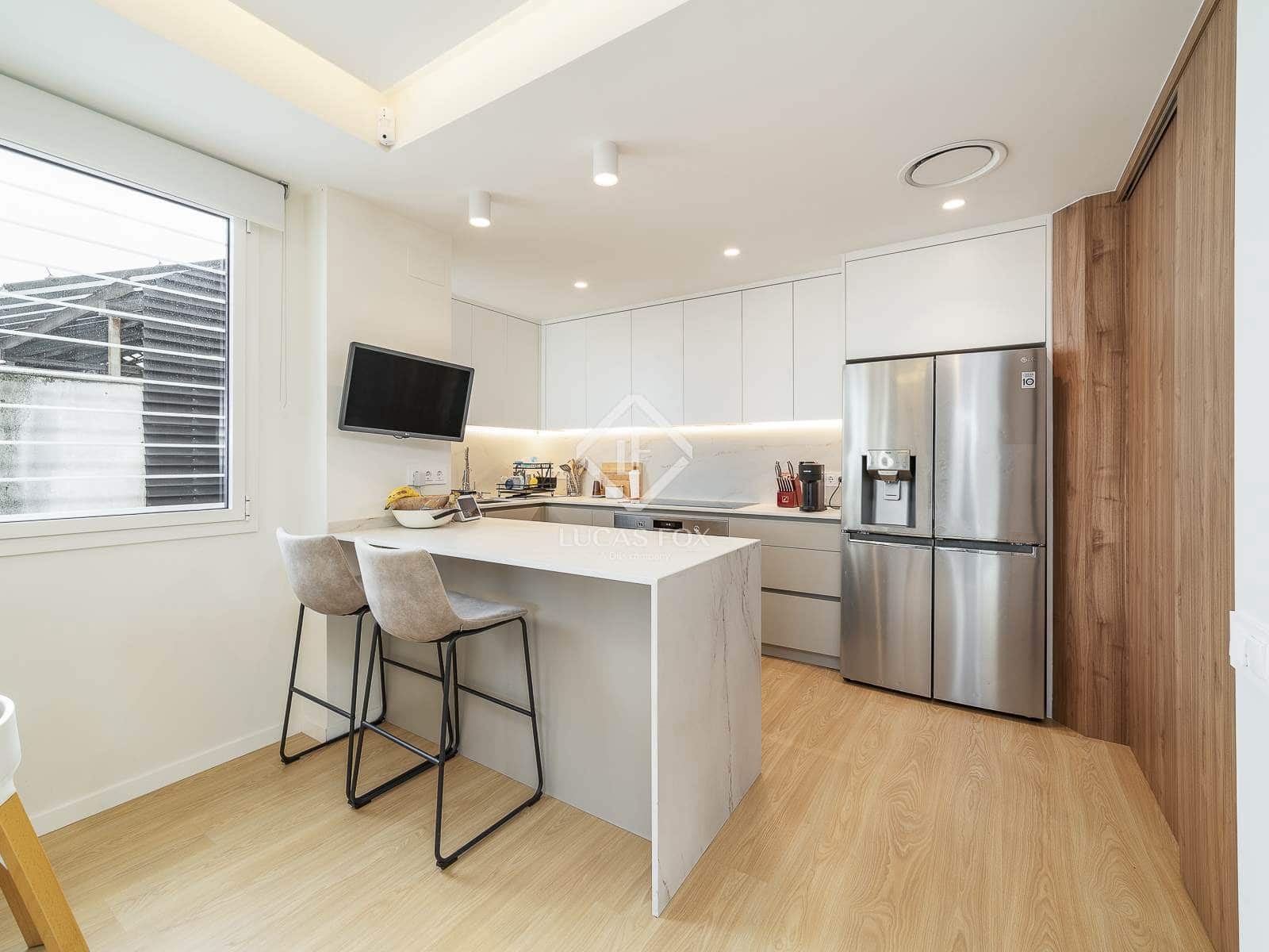 3 sovrum Takvåning till salu i Barcelona stad med pool - 1 395 000 € (Ref: 9427551)