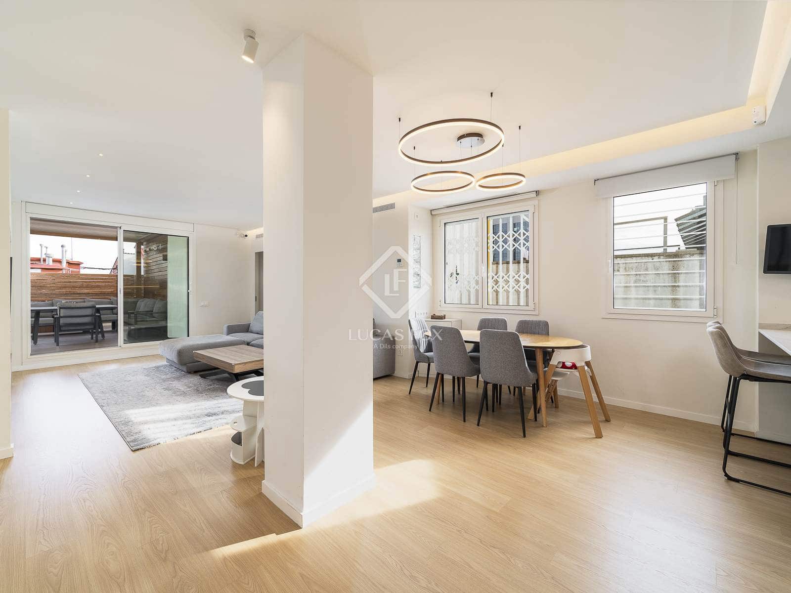 3 sovrum Takvåning till salu i Barcelona stad med pool - 1 395 000 € (Ref: 9427551)