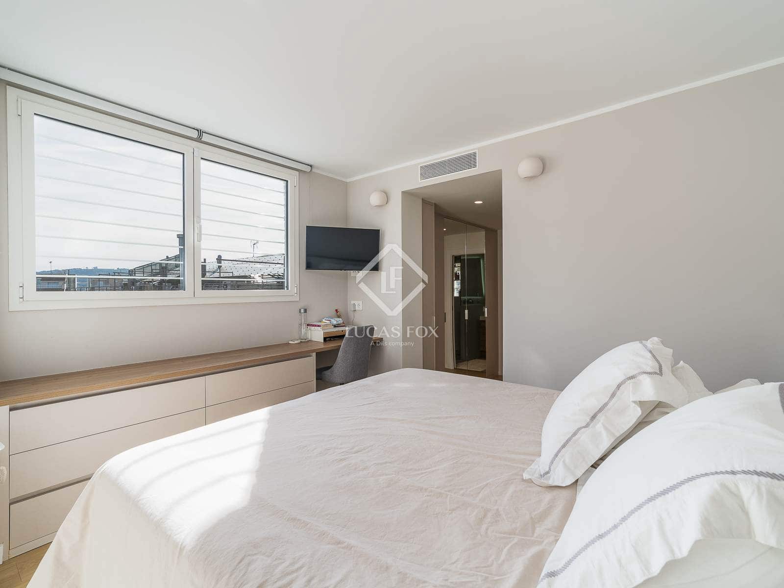 3 sovrum Takvåning till salu i Barcelona stad med pool - 1 395 000 € (Ref: 9427551)