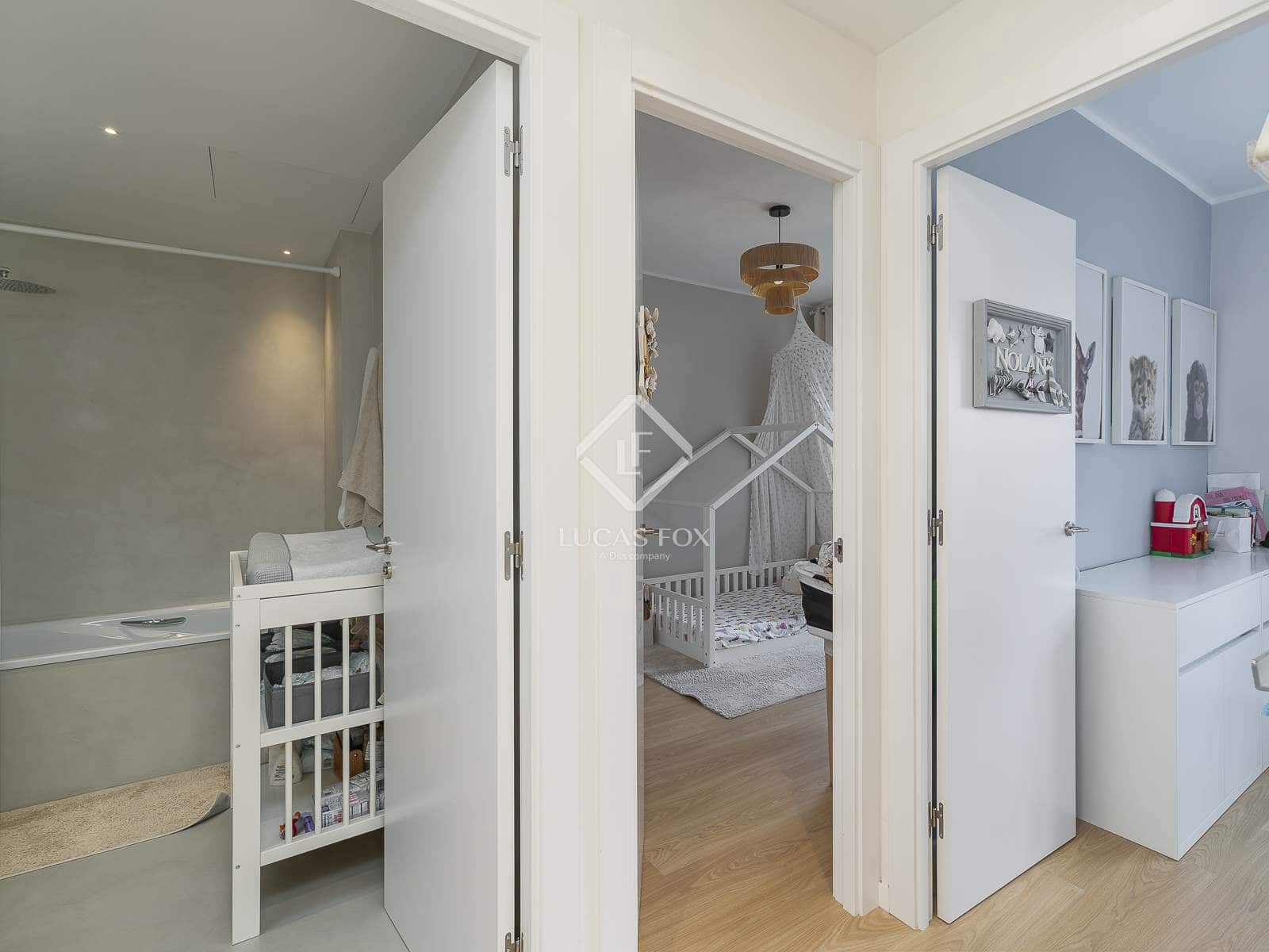 3 sovrum Takvåning till salu i Barcelona stad med pool - 1 395 000 € (Ref: 9427551)