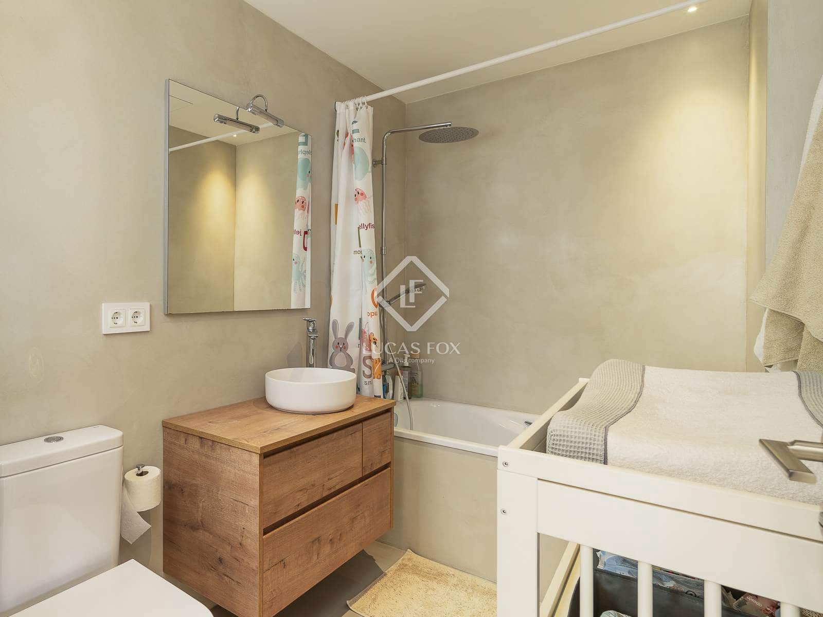 3 sovrum Takvåning till salu i Barcelona stad med pool - 1 395 000 € (Ref: 9427551)