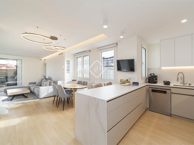 3 slaapkamer Penthouse te koop in Barcelona stad met zwembad - € 1.395.000 (Ref: 9427551)