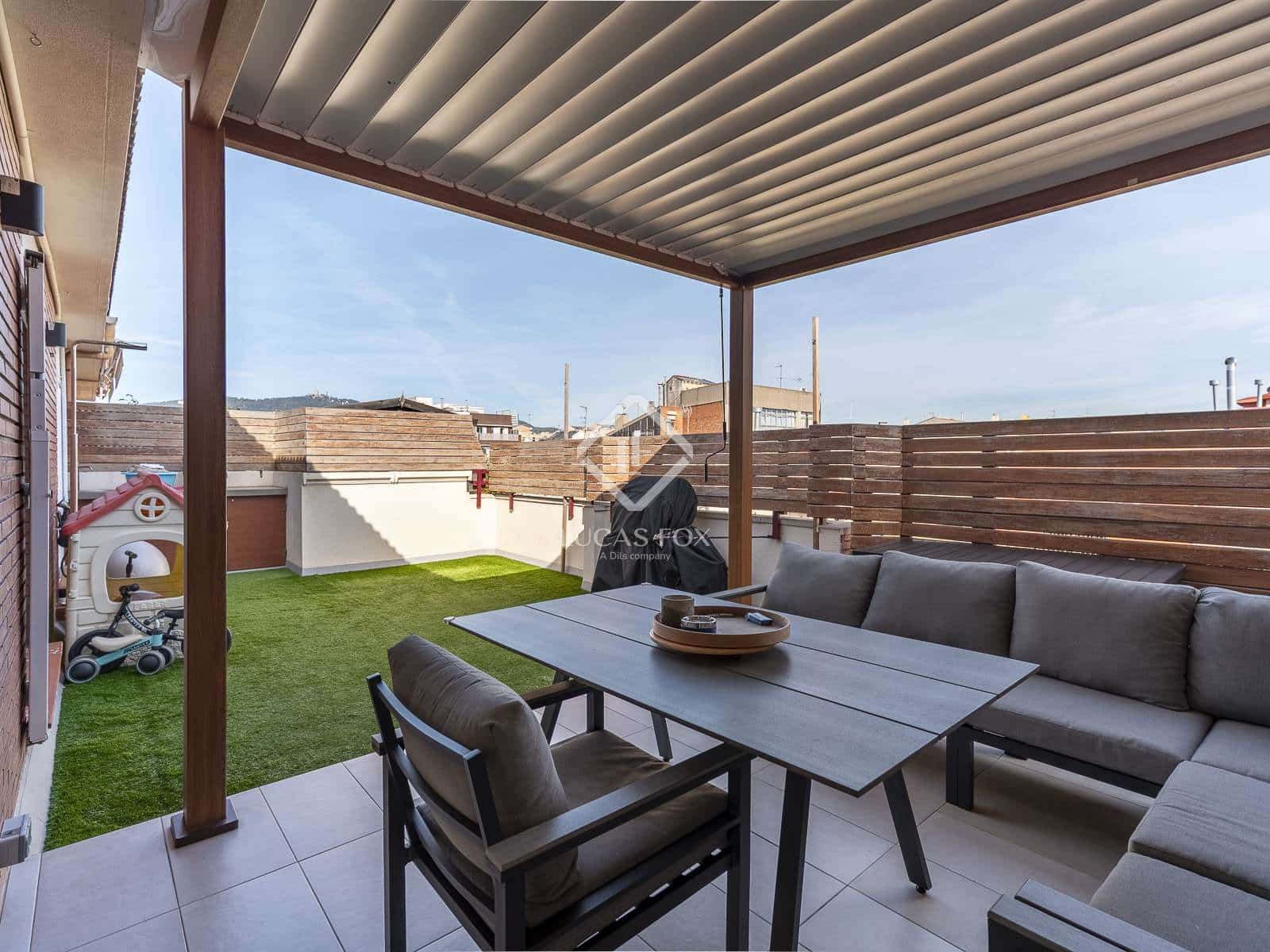 3 sovrum Takvåning till salu i Barcelona stad med pool - 1 395 000 € (Ref: 9427551)