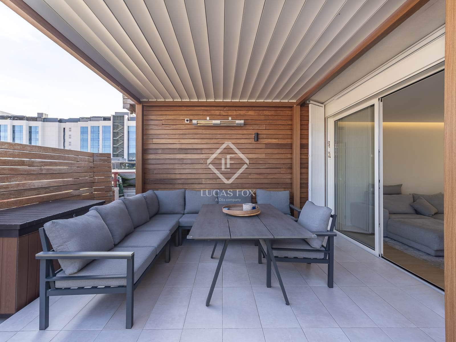 3 sovrum Takvåning till salu i Barcelona stad med pool - 1 395 000 € (Ref: 9427551)