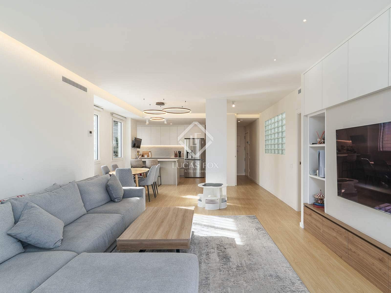 3 sovrum Takvåning till salu i Barcelona stad med pool - 1 395 000 € (Ref: 9427551)