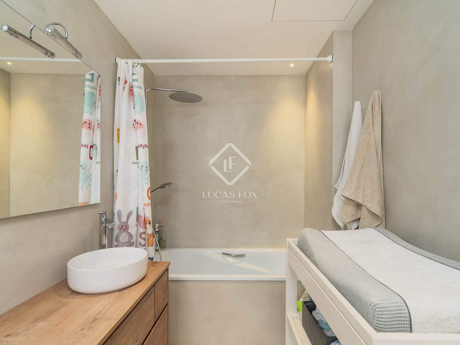 3 sovrum Takvåning till salu i Barcelona stad med pool - 1 395 000 € (Ref: 9427551)