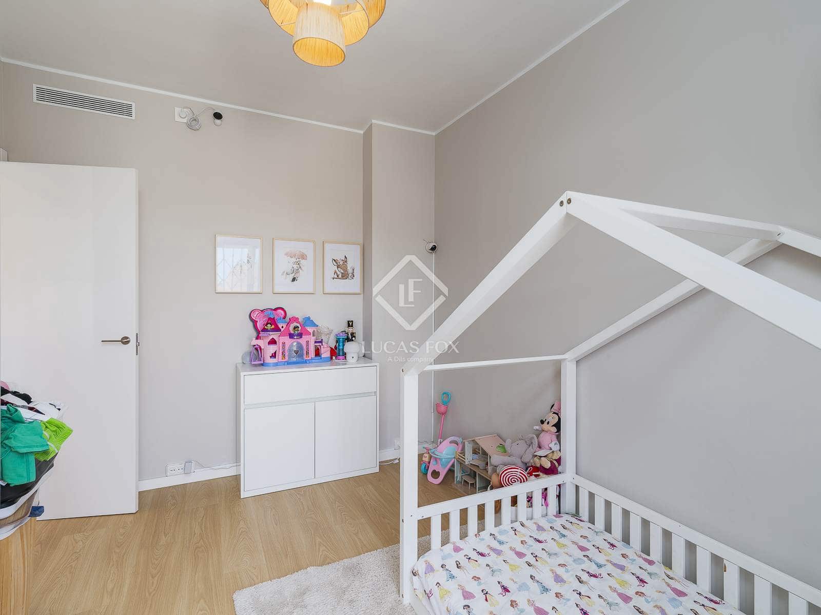 3 sovrum Takvåning till salu i Barcelona stad med pool - 1 395 000 € (Ref: 9427551)