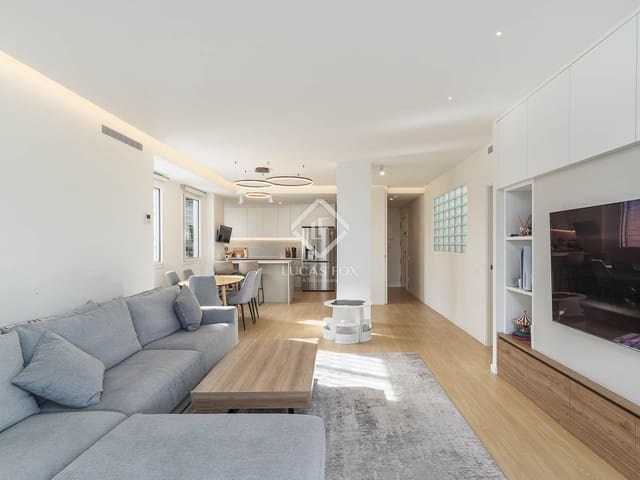 3 slaapkamer Penthouse te koop in Barcelona stad met zwembad - € 1.395.000 (Ref: 9427551)