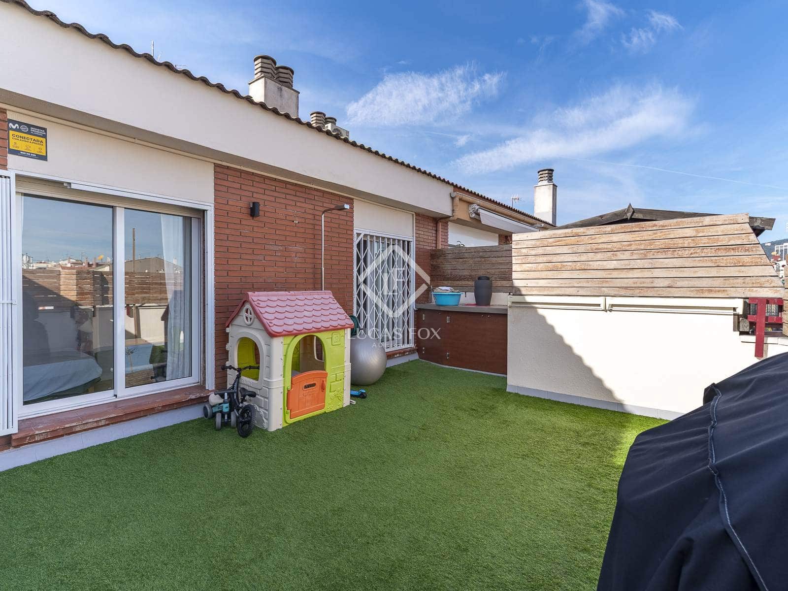 3 sovrum Takvåning till salu i Barcelona stad med pool - 1 395 000 € (Ref: 9427551)