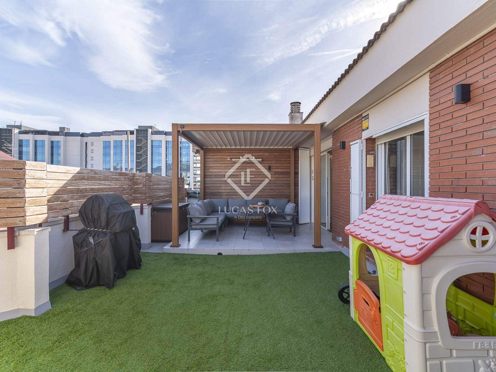 3 sovrum Takvåning till salu i Barcelona stad med pool - 1 395 000 € (Ref: 9427551)