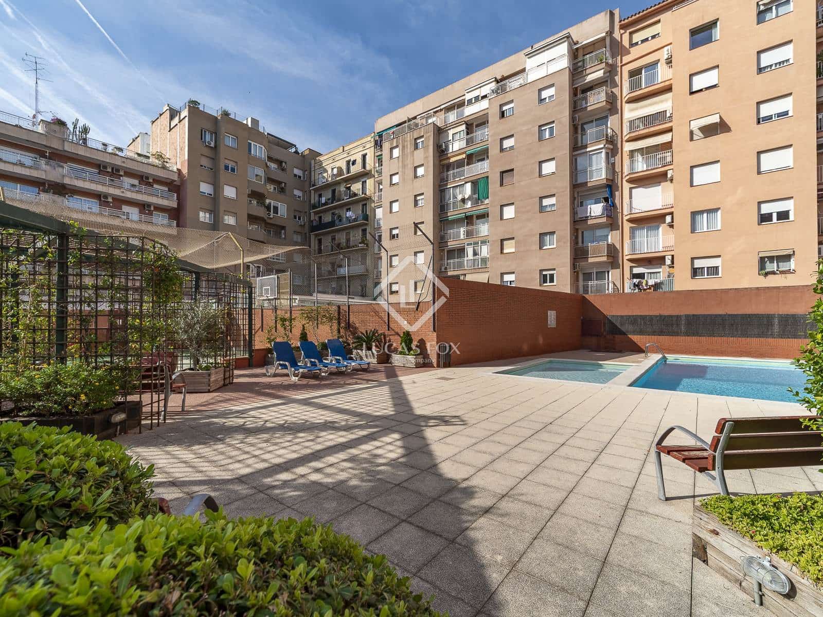 3 sovrum Takvåning till salu i Barcelona stad med pool - 1 395 000 € (Ref: 9427551)