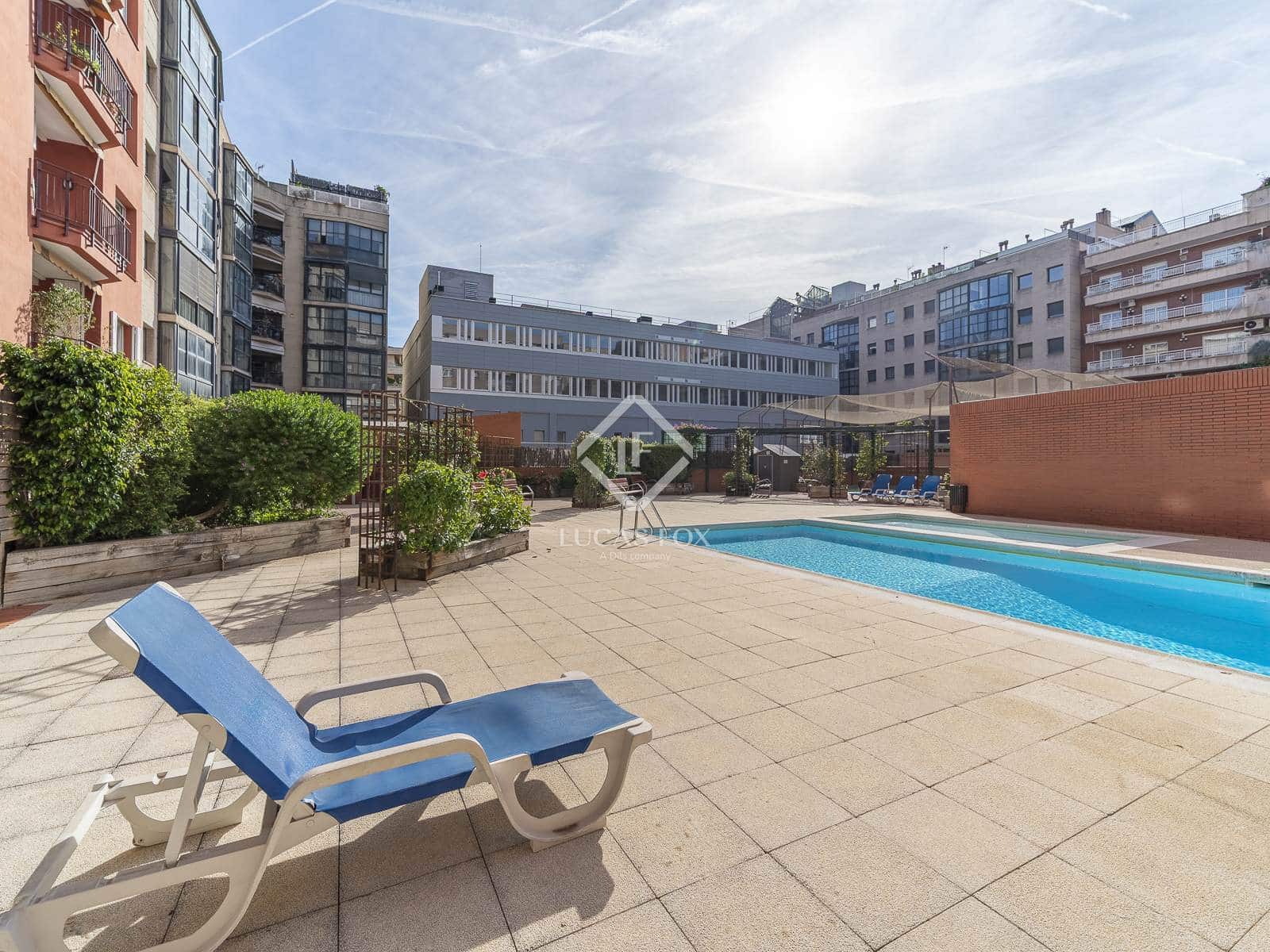 3 sovrum Takvåning till salu i Barcelona stad med pool - 1 395 000 € (Ref: 9427551)