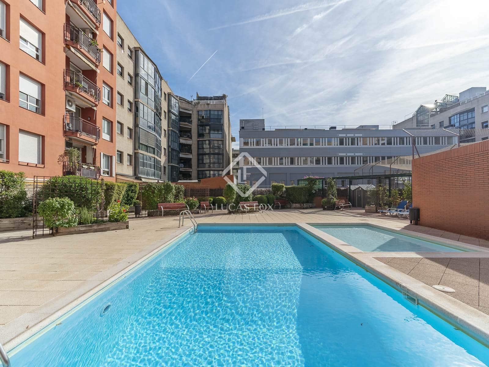 3 sovrum Takvåning till salu i Barcelona stad med pool - 1 395 000 € (Ref: 9427551)