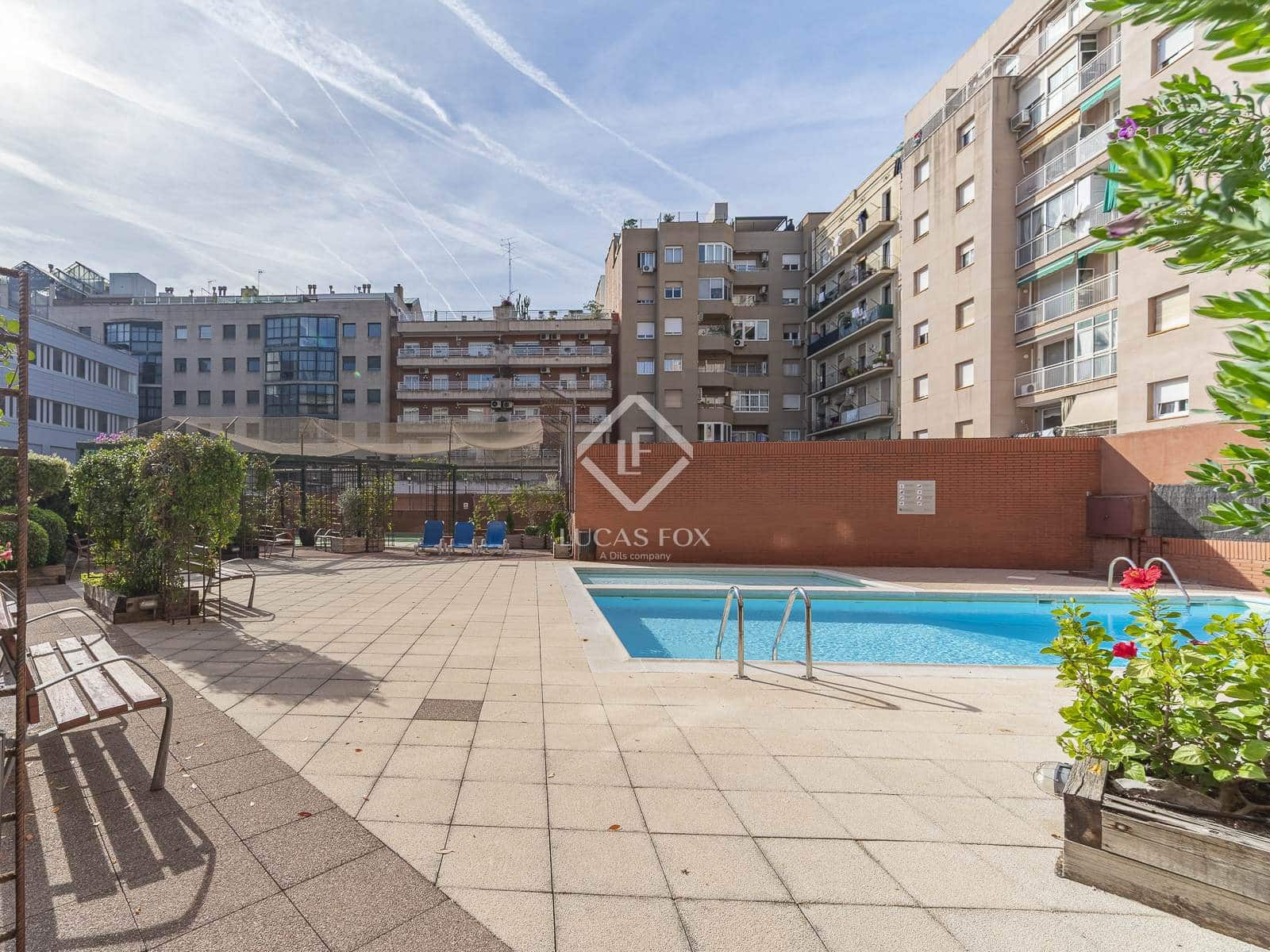 3 sovrum Takvåning till salu i Barcelona stad med pool - 1 395 000 € (Ref: 9427551)
