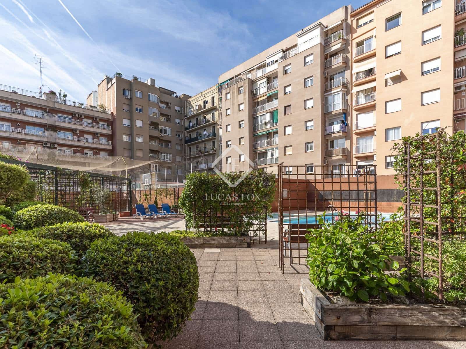 3 sovrum Takvåning till salu i Barcelona stad med pool - 1 395 000 € (Ref: 9427551)