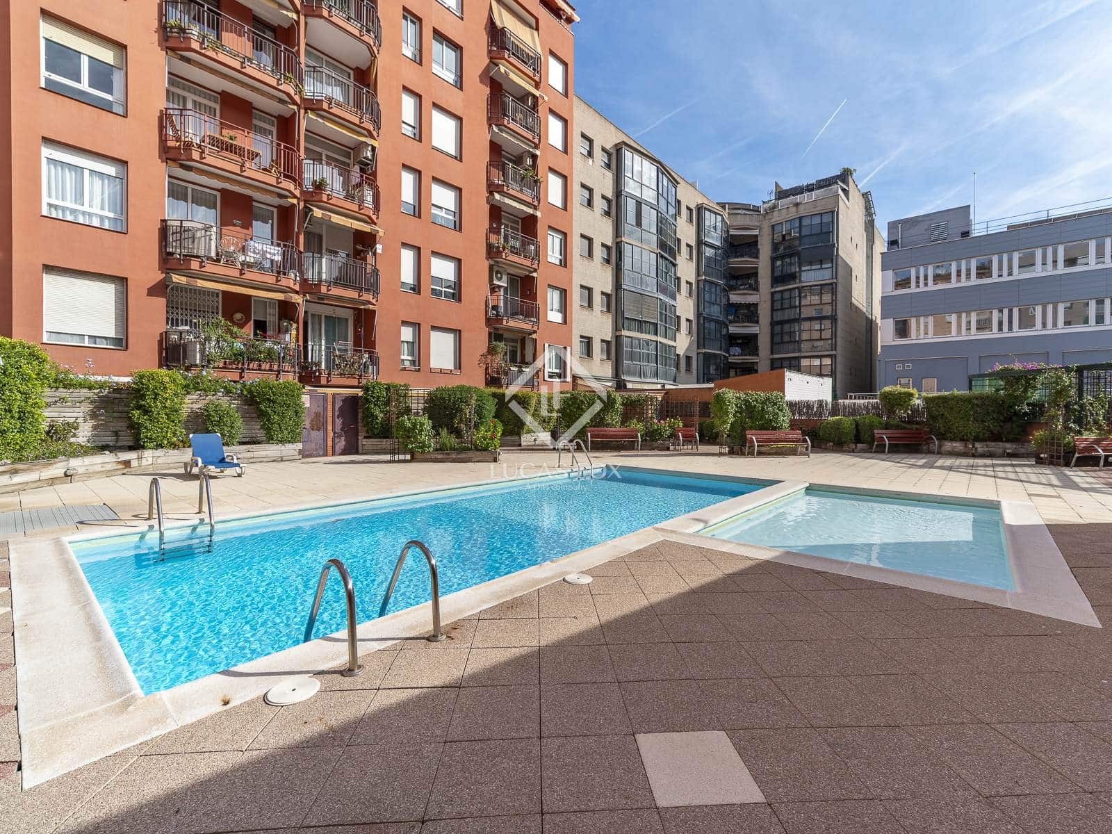 3 sovrum Takvåning till salu i Barcelona stad med pool - 1 395 000 € (Ref: 9427551)