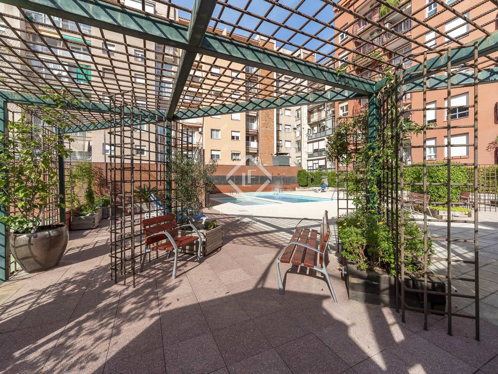 3 sovrum Takvåning till salu i Barcelona stad med pool - 1 395 000 € (Ref: 9427551)
