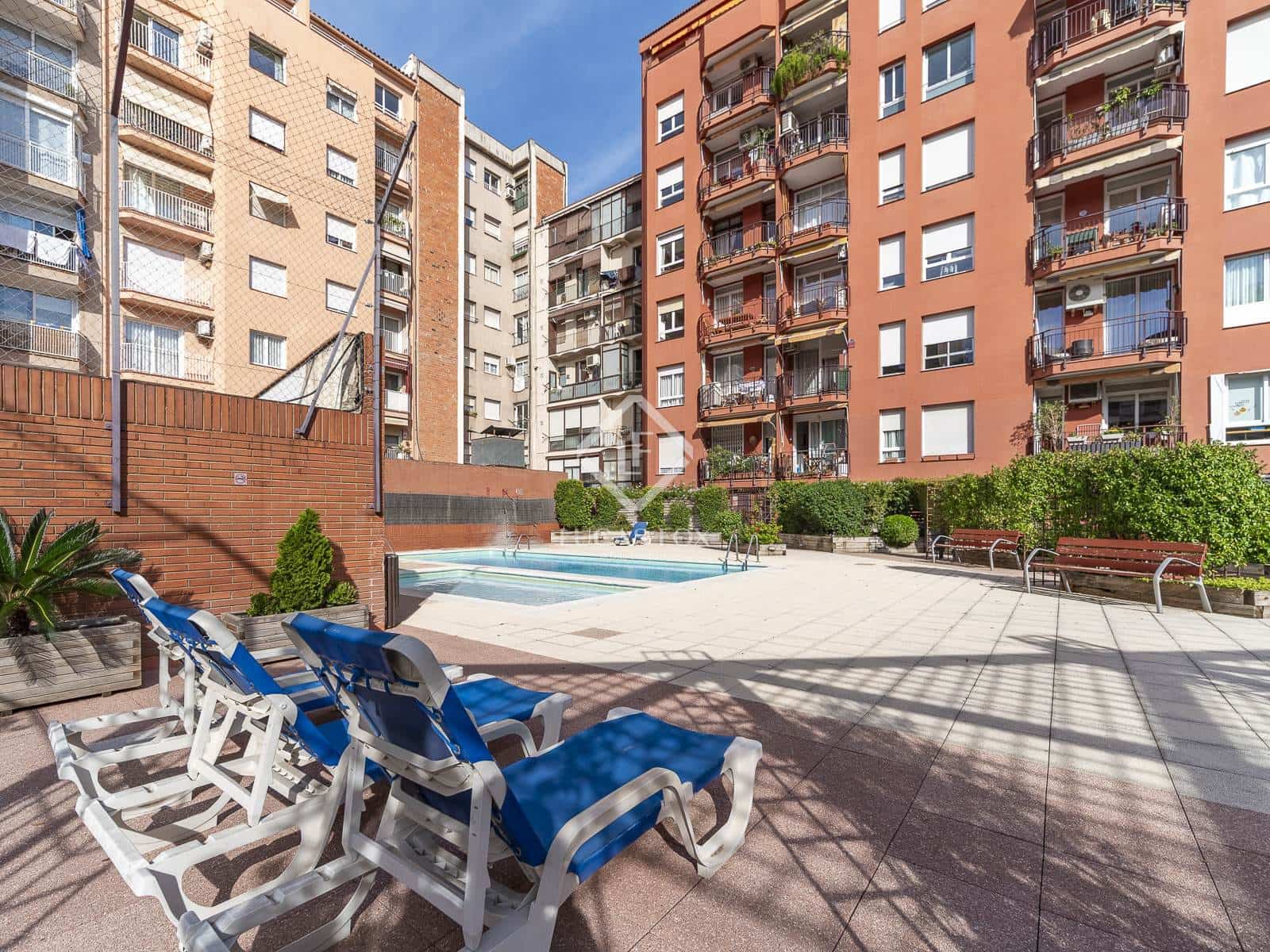 3 sovrum Takvåning till salu i Barcelona stad med pool - 1 395 000 € (Ref: 9427551)